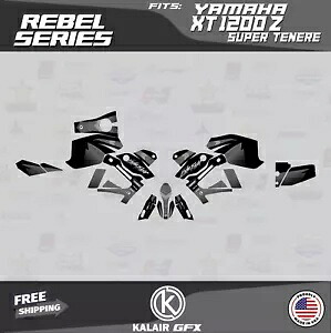 Yamaha XT 1200Z Super Tenere (全年式) Rebel 用グラフィックスキット - スモーク Graphics Kit for Yamaha XT 1200Z Super Tenere (All Years) Rebel - SMOKE 【並行輸入品】 52,800円