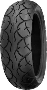 シンコー 568シリーズ リアタイヤ 130/70-12 62バイアスTL 87-4500 Shinko 87-4500 568 Series Rear Tire 130/70-12 62 Bias TL 【並行輸入品】