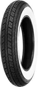 シンコー 550シリーズ 前後タイヤ 3.50-10 59J バイアスTL W/W 87-4254 Shinko 87-4254 550 Series Front/Rear Tire 3.50-10 59J Bias TL W/W 【並行輸入品】