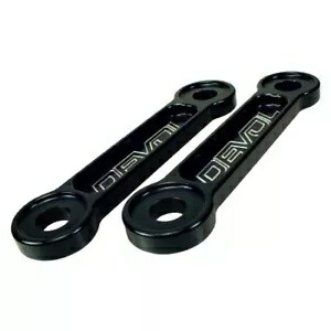 Devol サスペンション ロワリング リンケージ - 1.75" - スズキ DRZ400 & KLX400 _DRZ-04LL1.75 Devol suspension Lowering linkage - 1.75" - Suzuki DRZ400 & KLX400 _DRZ-04LL1.75 【並行輸入品】|カスタムパーツ WORLD倉庫