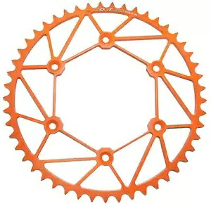 ダートトリック KTM-46-OR クロモリリアスプロケット KTM HUS GAS に適合 Dirt Tricks KTM-46-OR Chromoly Rear Sprocket Fits KTM HUS GAS 【並行輸入品】