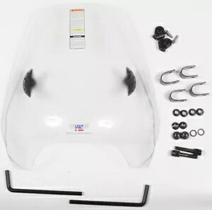 National Cycle N25030 デフレクター スクリーン クリア 7/8\