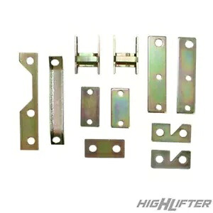 ハイリフター HLK4/45-00 リフトキット 96-03 ホンダ フォアマン 400、98-01 フォアマン 450 用 High Lifter HLK4/45-00 lift kit for 96-03 Honda Foreman 400, 98-01 Foreman 450 【並行輸入品】