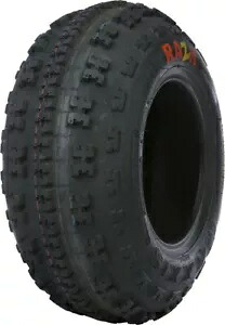Maxxis TM00475100 RAZR フロント タイヤ - 21X7-10 LR-205 バイアス Maxxis TM00475100 RAZR front tire - 21X7-10 LR-205 bias 【並行輸入品】