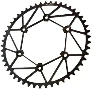 ダートトリック BT-50-D-B 軽量スチールスプロケット ブラック ベータに適合 Dirt Tricks BT-50-D-B Lightweight Steel Sprocket Black Fits Beta 【並行輸入品】