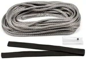 Warn 100975 合成ウインチ ロープ、VRX 45、AXON 45、55、1/4 インチ x 50 フィート用 Warn 100975 synthetic winch rope for VRX 45, AXON 45, 55, 1/4\