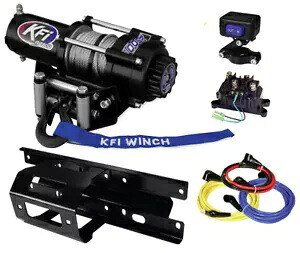 KFI A2500-R2 ウインチ & マウントキット - 2005-2010 ポラリス スポーツマン 400 500 600 700 800 KFI A2500-R2 winch & mount kit - 2005-2010 Polaris Sportsman 400 500 600 700 800 【並行輸入品】