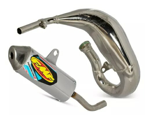 FMF Fatty エキゾーストパイプ & Powercore 2 サイレンサー 16 オン KTM 65SX ハスキー TC65 MC65 用 FMF Fatty exhaust pipe & Powercore 2 silencer for 16-on KTM 65SX Husky TC65 MC65 【並行輸入品】