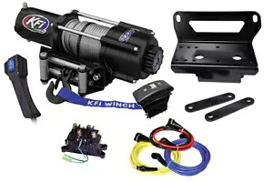 KFI U45w-R2 4500lbs ウインチ & マウントキット - John Deere Gator XUV 550 560 590 590-S4 KFI U45w-R2 4500lbs winch & mount kit - John Deere Gator XUV 550 560 590 590-S4 【並行輸入品】|カスタムパーツ WORLD倉庫