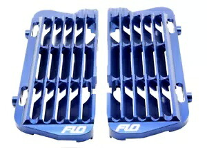 Flo FLO750BLU ブルー ラジエーター ブレースは、2014-2016 ハスクバーナ 125-501 FC FE TC TE に適合します。 Flo FLO750BLU BLUE radiator braces fits 2014-2016 Husqvarna 125-501 FC FE TC TE 【並行輸入品】｜カスタムパーツ WORLD倉庫