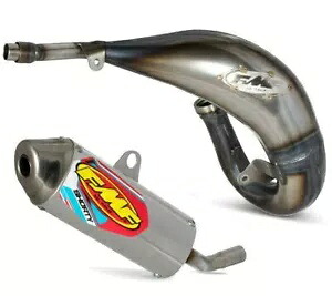 FMF ファクトリー ファッティ エキゾースト パイプ & ショート サイレンサー 2005-21 ヤマハ YZ125 YZ125X 用 FMF Factory Fatty exhaust pipe & shorty silencer for 2005-21 Yamaha YZ125 YZ125X 【並行輸入品】
