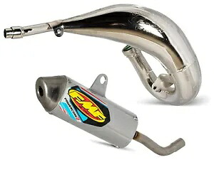 FMF Fatty エキゾーストパイプ & Powercore 2 サイレンサーは 2005-2021 Yamaha YZ125 YZ125X に適合します。 FMF Fatty exhaust pipe & Powercore 2 silencer fits 2005-2021 Yamaha YZ125 YZ125X 【並行輸入品】