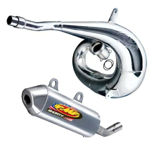 FMF ぎこちないエキゾーストパイプ & 短いサイレンサー - HUSABERG TE 250/300 11-14 FMF Gnarly exhaust pipe & shorty silencer - HUSABERG TE 250/300 11-14 【並行輸入品】