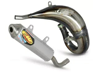 FMF Factory Fatty エキゾーストパイプ & Powercore 2 サイレンサー 2006-2017 KTM 85/105 用 FMF Factory Fatty exhaust pipe & Powercore 2 silencer for 2006-2017 KTM 85/105 【並行輸入品】