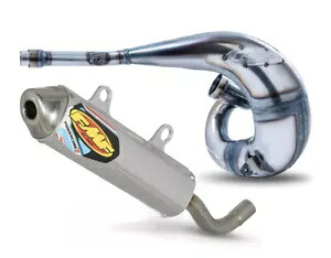 FMF Factory Fatty エキゾーストパイプ & Powercore 2 サイレンサー 17-18 KTM Husq 250/300 用 FMF Factory Fatty exhaust pipe & Powercore 2 silencer for 17-18 KTM Husq 250/300 【並行輸入品】｜カスタムパーツ WORLD倉庫