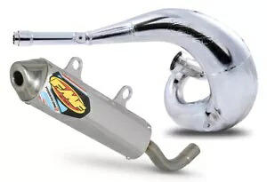 FMF Gnarly エキゾーストパイプ & Powercore 2 サイレンサーは 1999 年のみ Yamaha YZ250 に適合します。 FMF Gnarly exhaust pipe & Powercore 2 silencer fits 1999 only Yamaha YZ250 【並行輸入品】
