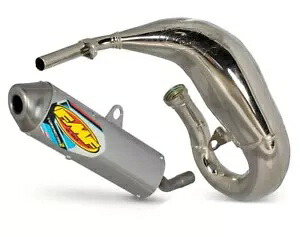 FMF ファッティエキゾーストパイプ & タービンコア 2 サイレンサーは 2003-2004 年のみホンダ CR85R に適合します。 FMF Fatty Exhaust Pipe & Turbinecore 2 silencer fits 2003-2004 only Honda CR85R 【並行輸入品】