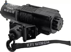 KFI ステルス E45-R2 4500LB ウインチ KFI Stealth E45-R2 4500LB winch 【並行輸入品】