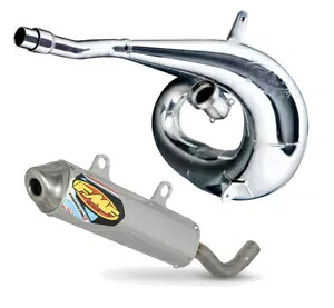 FMF Gnarly エキゾーストパイプ & Turbinecore 2 サイレンサー 20-23 KTM Husqvarna 250/300 用 FMF Gnarly exhaust pipe & Turbinecore 2 silencer for 20-23 KTM Husqvarna 250/300 【並行輸入品】