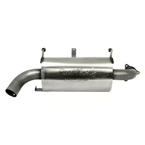 MBRP AT-9518SP スポーツ スリップオン エキゾースト 2016-20 Polaris RZR XP Turbo / Turbo S 用 MBRP AT-9518SP sport slip-on exhaust for 2016-20 Polaris RZR XP Turbo / Turbo S 【並行輸入品】