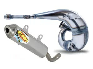 FMF ファクトリー ファッティ パイプ & タービンコア 2 サイレンサー 2017-2018 KTM ハスキー 250/300 用 FMF Factory Fatty Pipe & Turbinecore 2 silencer for 2017-2018 KTM Husky 250/300 【並行輸入品】