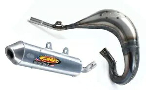 FMF エキゾースト - ファクトリー ファッティ パイプ & タービンコア 2 サイレンサー - KTM 85 SX - 06-17 FMF exhaust - Factory Fatty Pipe & Turbinecore 2 silencer - KTM 85 SX - 06-17 【並行輸入品】