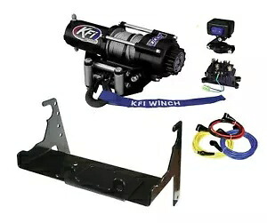 KFI A2000 2000ポンド ウインチ & マウント キットは、Polaris Generation 2 ユーティリティ ATV に適合します。 KFI A2000 2000lb winch & mount kit fits Polaris Generation 2 Utility ATVs 【並行輸入品】｜カスタムパーツ WORLD倉庫