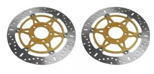 EBC Pro-Lite ブレーキローター キット 2 ローター - Honda GL1800 Goldwing & VFR800 _MD1014X EBC Pro-Lite brake rotors kit 2 rotors - Honda GL1800 Goldwing & VFR800 _MD1014X 【並行輸入品】