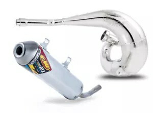 FMF Fatty エキゾーストパイプ & Powercore 2.1 サイレンサー '20-on KTM Husqvarna 250/300 用 FMF Fatty exhaust pipe & Powercore 2.1 silencer for '20-on KTM Husqvarna 250/300 【並行輸入品】