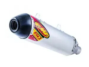 FMF 045558 ファクトリー 4.1 RCT AL/CF マフラーは、さまざまな 2009-2016 KTM 250-530 4T に適合します。 FMF 045558 Factory 4.1 RCT AL/CF Muffler fits various 2009-2016 KTM 250-530 4T 【並行輸入品】｜カスタムパーツ WORLD倉庫