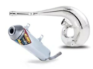 FMF Fatty エキゾーストパイプ & Turbinecore 2.1 S/A サイレンサー 2016 年以降 Yamaha YZ250X 用 FMF Fatty exhaust pipe & Turbinecore 2.1 S/A silencer for 2016-on Yamaha YZ250X 【並行輸入品】
