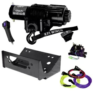 KFI SE45-R2 4500ポンド ウインチ & マウント コンボ キット - 2014-2018 Teryx 800 & Teryx4 800 KFI SE45-R2 4500lbs winch & mount combo kit - 2014-2018 Teryx 800 & Teryx4 800 【並行輸入品】|カスタムパーツ WORLD倉庫