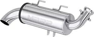 MBRP AT-9526PT パフォーマンスマフラー MBRP AT-9526PT Performance Muffler 【並行輸入品】|カスタムパーツ WORLD倉庫