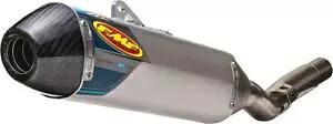 FMF ファクトリー4.1 RCT アルミマフラー CFキャップ付 KX450F '12 042292 FMF 042292 Factory 4.1 RCT Aluminum Muffler w/CF Cap KX450F '12 【並行輸入品】