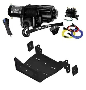 KFI SE45w-R2 4500ポンド幅合成ロープウインチ マウント付き ヤマハ ウルヴァリン X2 X4用 KFI SE45w-R2 4500lb wide synthetic rope winch w/mount for Yamaha Wolverine X2 X4 【並行輸入品】｜カスタムパーツ WORLD倉庫