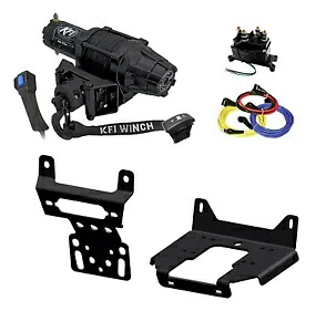 KFI AS-50X アサルトウインチ & マウントキット ポラリス汎用 & 各種 RZR 用 KFI AS-50X Assault winch & mount kit for Polaris General & various RZR 【並行輸入品】 102,245円
