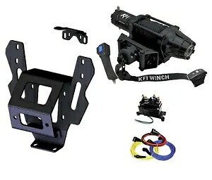 KFI AS-50WX アサルト 5000ポンド ワイド ウインチ & マウント キット Arctic Cat Wildcat XX 1000用 KFI AS-50WX Assault 5000lb Wide winch & mount kit for Arctic Cat Wildcat XX 1000 【並行輸入品】|カスタムパーツ WORLD倉庫