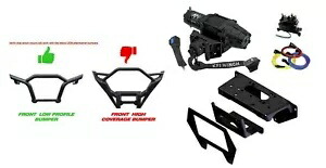KFI AS-50X アサルト ウインチ & マウント キットは、Polaris Pro XP および Pro XP 4 に適合します。 KFI AS-50X Assault winch & mount kit fits Polaris Pro XP & Pro XP 4 【並行輸入品】
