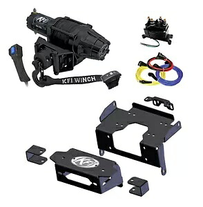 KFI AS-50X アサルトウインチ & マウントキットはホンダ タロン 1000R 1000X 1000-4 に適合します。 KFI AS-50X Assault winch & mount kit fits Honda Talon 1000R 1000X 1000-4 【並行輸入品】