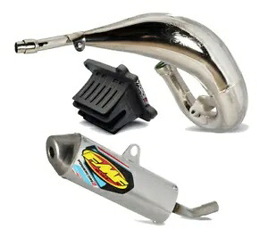 FMF ファッティ パイプ & パワーコア 2 サイレンサー & VForce リード 2005-2021 ヤマハ YZ125 用 FMF Fatty Pipe & Powercore 2 silencer & VForce Reed for 2005-2021 Yamaha YZ125 【並行輸入品】｜カスタムパーツ WORLD倉庫 108,295円