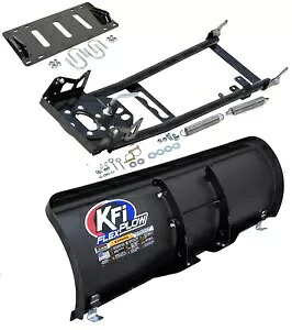 KFI 50 インチ フレックス除雪機 ブレード、マウント、プッシュ チューブ キット - ホンダ TRX650 & TRX680 Rincon KFI 50\