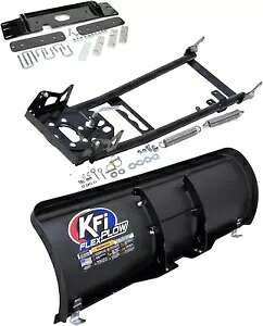 KFI 50 インチ フレックス プラウ / プッシュ チューブ / マウント - 2015 年以降 TRX500 フォアマン & ルビコン KFI 50\