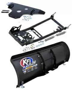 KFI 50 インチ フレックス除雪車 / マウント / プッシュ チューブ キット - Polaris Ace 325 500 570 900 KFI 50\