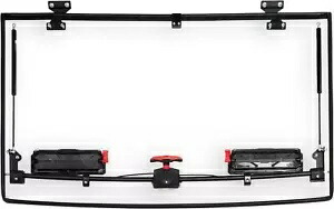 Seizmik 50-50247KIT フリップアップフロントガラス KIT Can Am Seizmik 50-50247KIT Flip Up Windshield KIT Can Am 【並行輸入品】