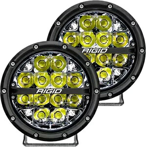 リジッド 36200 360 シリーズ 6 インチ スポット ホワイト バック ライト/2 Rigid 36200 360-Series 6In Spot White Back Light/2 【並行輸入品】