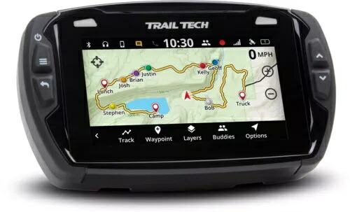 Trail Tech 922-123 Voyager Pro GPS ユニバーサルキット (アドベンチャーバイク用) Trail Tech 922-123 Voyager Pro GPS universal kit for Adventure Bike 【並行輸入品】