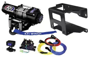 KFI A2500-R2 2500ポンド ウインチ & マウントキット 2008-2010 ポラリス スポーツマン 300/400 に適合 KFI A2500-R2 2500lb winch & mount kit fits 2008-2010 Polaris Sportsman 300/400 【並行輸入品】 65,340円