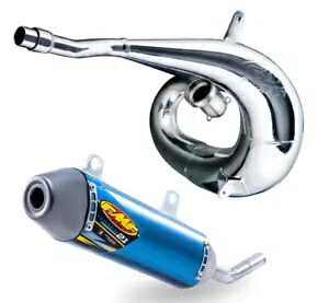 FMF ナーリー パイプ & チタン パワーコア 2.1 サイレンサー '20+ KTM ハスクバーナ 250/300 用 FMF Gnarly Pipe & Titanium Powercore 2.1 Silencer for '20+ KTM Husqvarna 250/300 【並行輸入品】