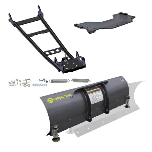 Open Trail 60 インチ除雪車 & マウント & プッシュ チューブ キット 17-18 Arctic Cat 500 Alterra 用 Open Trail 60" snowplow & mount & push tube kit for 17-18 Arctic Cat 500 Alterra 【並行輸入品】|カスタムパーツ WORLD倉庫