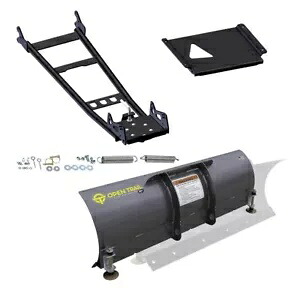 オープン トレイル 60 インチ除雪車 & マウント & プッシュ チューブ キット 2019-2022 CF-Moto CForce 600 用 Open Trail 60" snowplow & mount & push tube kit for 2019-2022 CF-Moto CForce 600 【並行輸入品】|カスタムパーツ WORLD倉庫